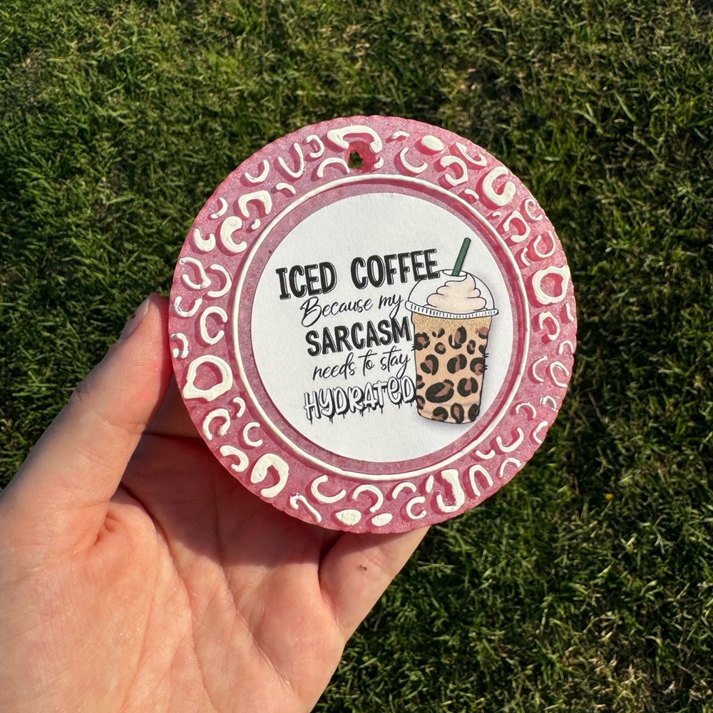 Iced coffee freshie